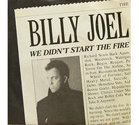 Billy Joel - We didn't start the fire - House of the blue light