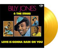 Billy Jones & The Stars - Love Is Gonna Rain On You [180 gm LP Coloured Vinyl]