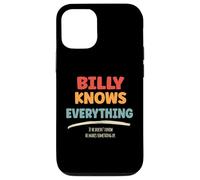Billy Knows Everything Case for iPhone 12/12 Pro