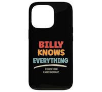Billy Knows Everything Case for iPhone 13 Pro