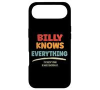 Billy Knows Everything Case for iPhone Air