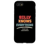Billy Knows Everything Case for iPhone SE (2020) / 7/8