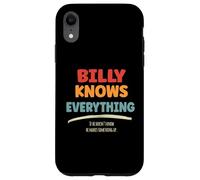 Billy Knows Everything Case for iPhone XR