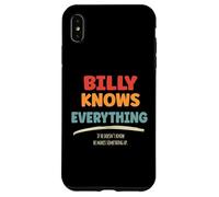 Billy Knows Everything Case for iPhone XS Max
