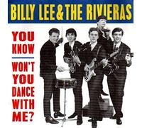 BILLY LEE THE RIVI - YOU KNOW / WONT YOU DANCE WIT - Vinyl Record 7I - K600z