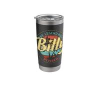Billy Legend Has Retired Personalized Retirement Stainless Steel Insulated Tumbler