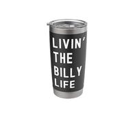 Billy Living The Billy Life Name Stainless Steel Insulated Tumbler