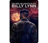 Billy Lynn's Long Halftime Walk (2016) Movie Plaque Poster Metal Tin Sign 8" x 12" Vintage Retro Wall Decor