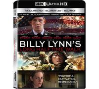 Billy Lynn's Long Halftime Walk (4K UHD Blu-ray) Joe Alwyn Ang Lee (US IMPORT)