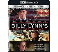 Billy Lynn's Long Halftime Walk [Blu-ray]