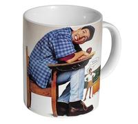 Billy Madison Adam Sandler - Ceramic Coffee & Tea Mug 11oz - Durable Glossy White Cup - Classic 90s Comedy Movie
