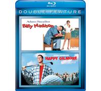 Billy Madison/ Happy Gilmore - Adam Sandler - Blu-ray - New & Sealed