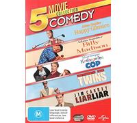 Billy Madison / Happy Gilmore / Kindergarten Cop / Liar Liar / Twins [NON-UK Format / Region 4 Import - Australia]
