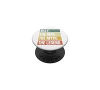 Billy Man Myth The Legend Retro Funny Best Name Billy PopSockets Adhesive PopGrip