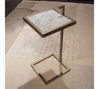 Billy Marble Square Accent Table - Variation Available