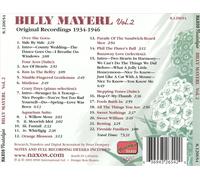 Billy Mayerl – Original Recordings Vol. 2 (1934–1946) – CD – NAXOS