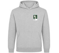 Billy McNeill Celtic Icon Frame Men's Hoodie - Gray / 4XL