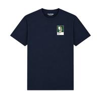 Billy McNeill Celtic Icon Frame Men's T-Shirt - Navy / 2XL