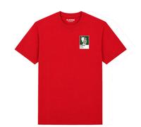 Billy McNeill Celtic Icon Frame Men's T-Shirt - Red / 2XL