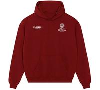 Billy McNeill Logo Men's Hoodie - Red / 2XL