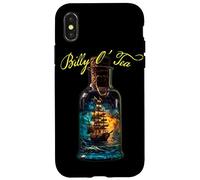 Billy O' Tea: Tempest In A Bottle Wellerman Song Case for iPhone X/XS
