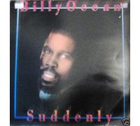BILLY OCEAN - 12" Single-Suddenly/Lucky Man