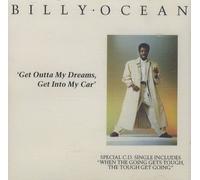 Billy Ocean (1987 CD Single) - Get Outta My Dreams, Get Into My Car