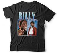 Billy Ocean Appreciation Homage Throwback Stag Hen Do Men's T-Shirt Unisex Black Men Tees L
