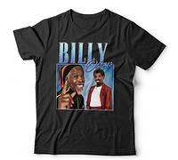 Billy Ocean Appreciation Tshirt Unisex Homage Throwback Stag Hen Do Funny Grey L