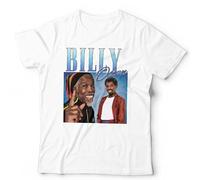 Billy Ocean Appreciation Unisex T-Shirt | Funny Homage Throwback Tee - 2XL White