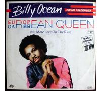 Billy Ocean - Billy Ocean: European Queen (No More Love On The Run) [12" Maxi, Jive 6.20343]