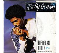 Billy Ocean - Billy Ocean - European Queen (No More Love On The Run) - Jive - 6.20 343, Jive - 6.20343