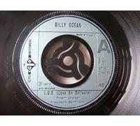BILLY OCEAN - BILLY OCEAN L O D (Love On Delivery) UK 7" 45