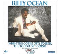 Billy Ocean - BILLY OCEAN When The Going Gets Tough 7" 45