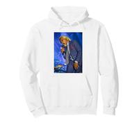 Billy Ocean Caribbean Queen Pop Singer Live By Dick Barnatt Pullover Hoodie