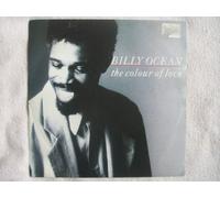 BILLY OCEAN - COLOUR OF LOVE 7 INCH (7" VINYL 45) UK JIVE 1988