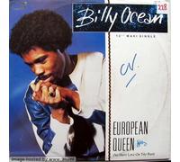 Billy Ocean - European queen (1984) / Vinyl single [Vinyl-Single 7'']