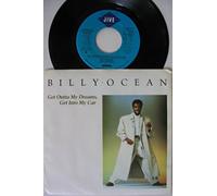 Billy Ocean - Get outta my dreams, get into my car (1988) / Vinyl single [Vinyl-Single 7'']
