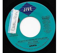 Billy Ocean - Get Outta My Dreams, Get Into My Car [Vinyl Single 7'']
