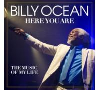 BILLY OCEAN: HERE YOU ARE: THE MUSIC OF MY LIFE - CD