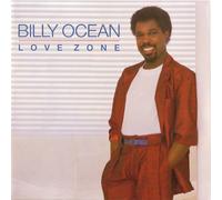 Billy Ocean - LOVE ZONE LP (VINYL) UK JIVE 1986