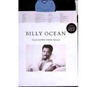 BILLY OCEAN - TEAR DOWN THESE WALLS - LP VINYL