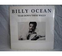 BILLY OCEAN - TEAR DOWN THESE WALLS - LP vinyl record
