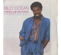 Billy Ocean There'll Be Sad Songs 1984 UK 7" vinyl JIVE117