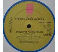Billy Paul - Bring The Family Back