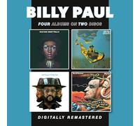 Billy Paul - Ebony Woman / Going East / 360 Degrees Of / War Of The God - N4z