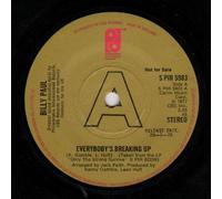 Billy Paul - Everybody's Breaking Up - Billy Paul 7" 45