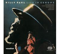 Billy Paul - Live in Europe [SACD Hybrid Multi-channel] LIMITED EDITION