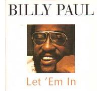 Billy PAUL - Paul McCartney - The BEATLES - Let 'em in 2-Track CARD SLEEVE CD single