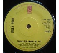 Billy Paul - THANKS FOR SAVING MY LIFE 7" (45)